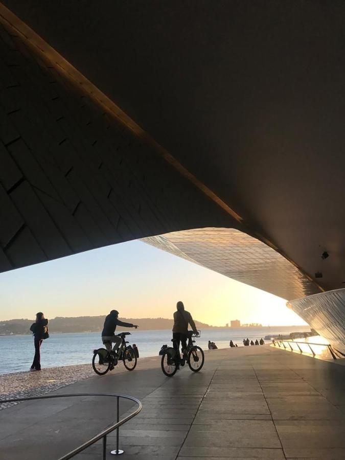 Beach & City - Trafaria Dış mekan fotoğraf