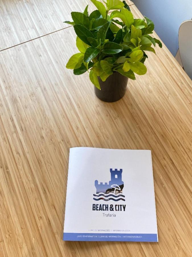 Beach & City - Trafaria Dış mekan fotoğraf
